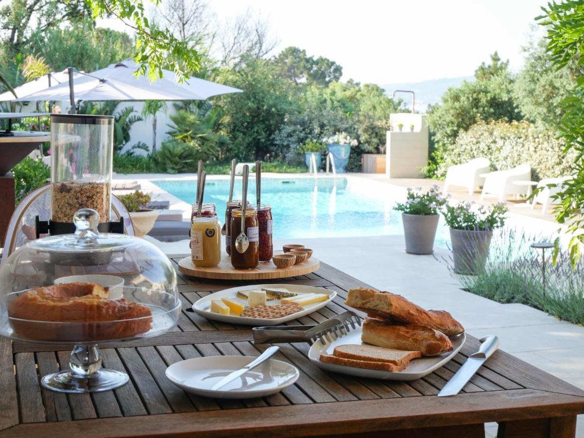 Maison D'Hotes L'Espigoulie 생트막시메 외부 사진